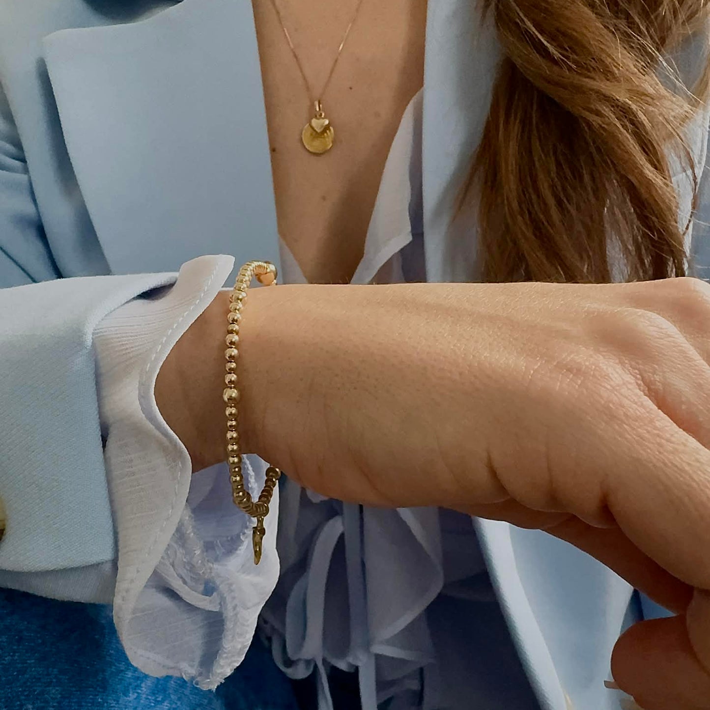 Cornetto Mini Charm Bracelet | 14K Gold-Filled