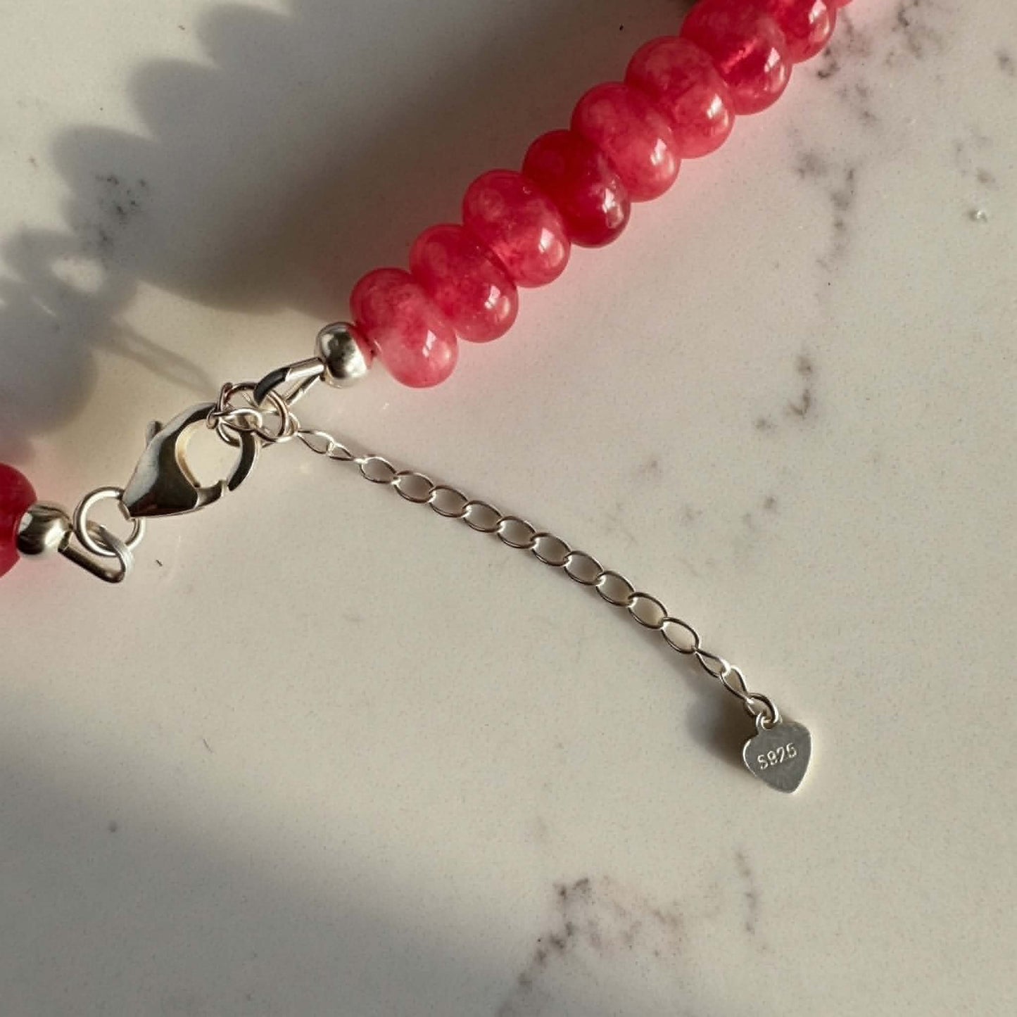 The Blush Escape Necklace |  With Freshwater Pearl