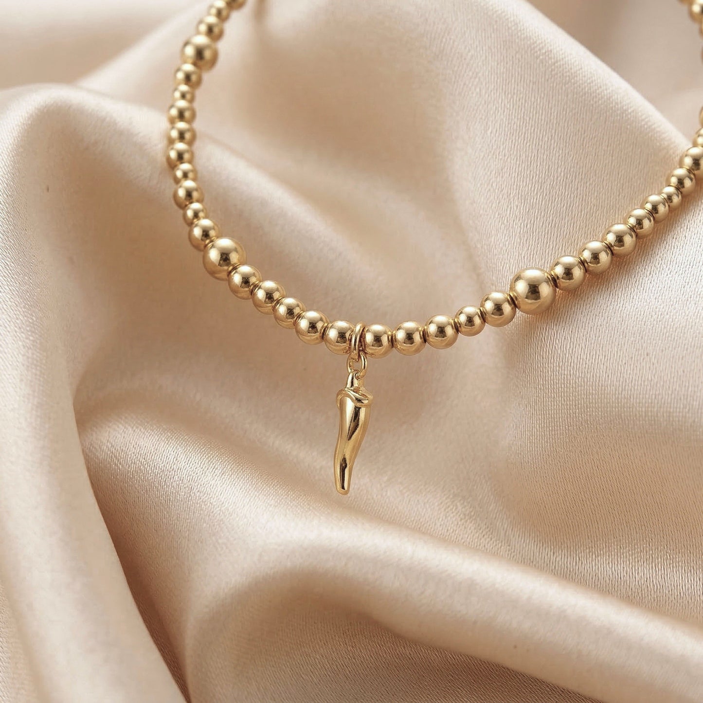 Cornetto Mini Charm Bracelet | 14K Gold-Filled