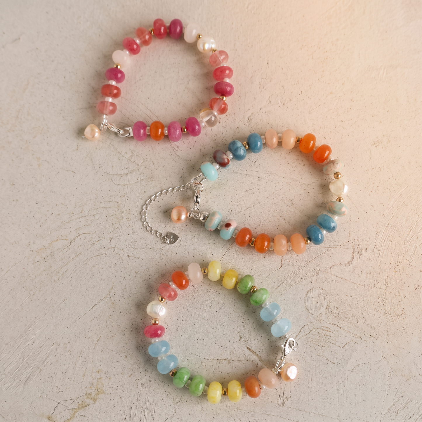 Riviera Gemstone Bracelets