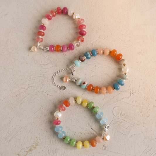 Riviera Gemstone Bracelets