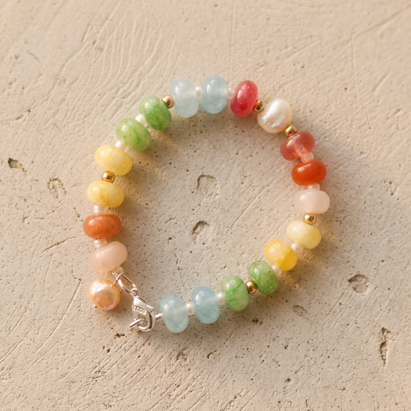Riviera Gemstone Bracelets