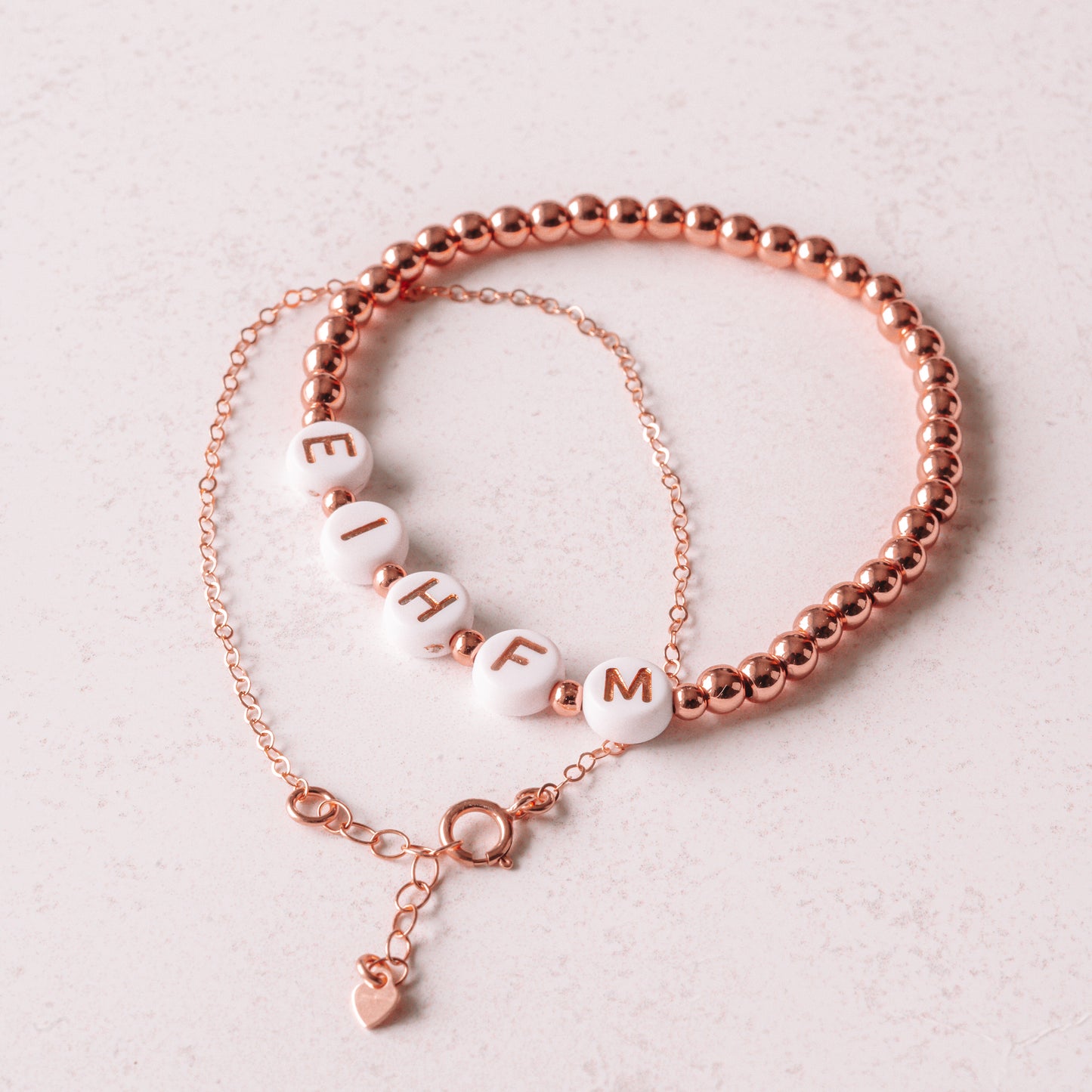 AFFIRMATION & PETITE CHAIN Bundle | 14K Rose Gold Filled