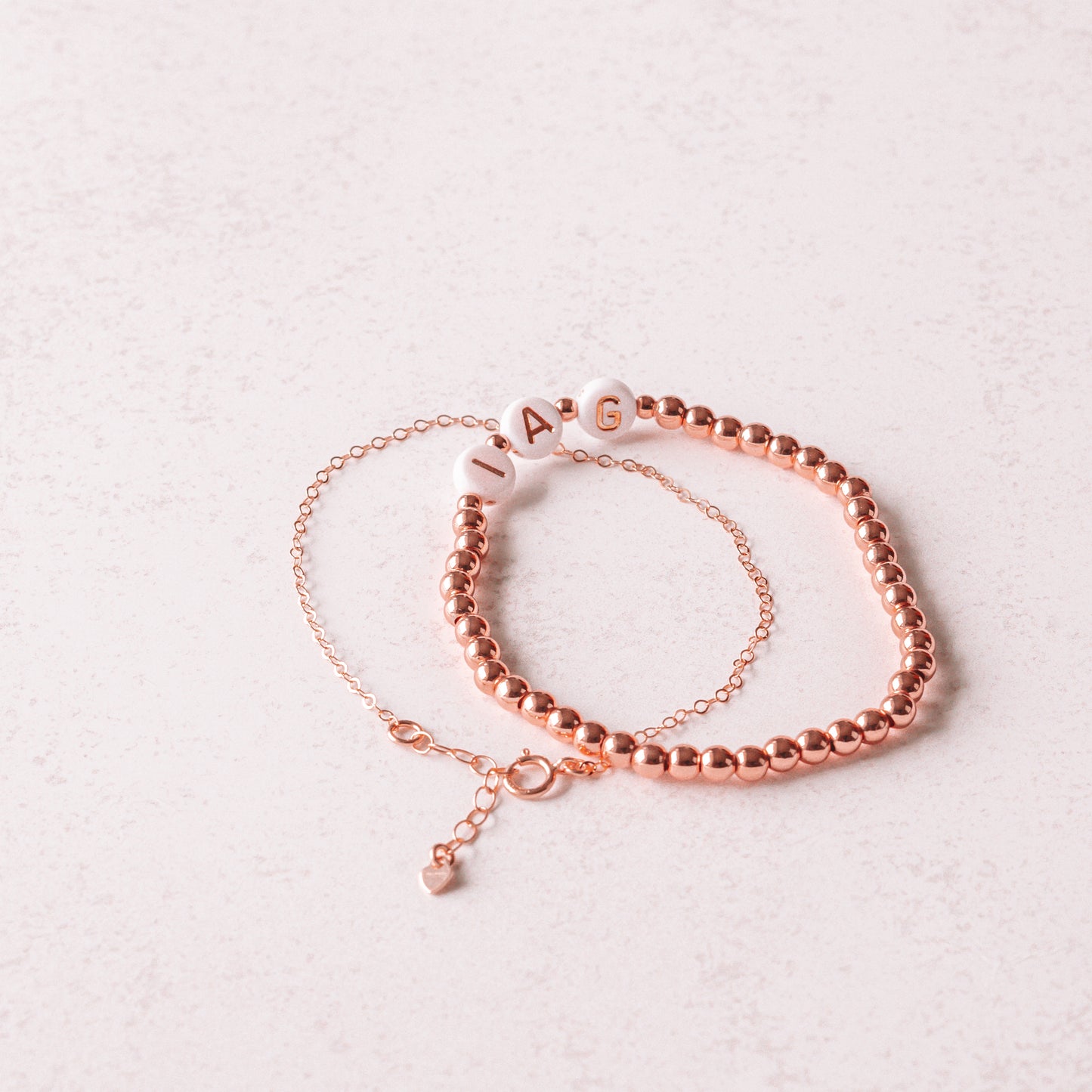 AFFIRMATION & PETITE CHAIN Bundle | 14K Rose Gold Filled