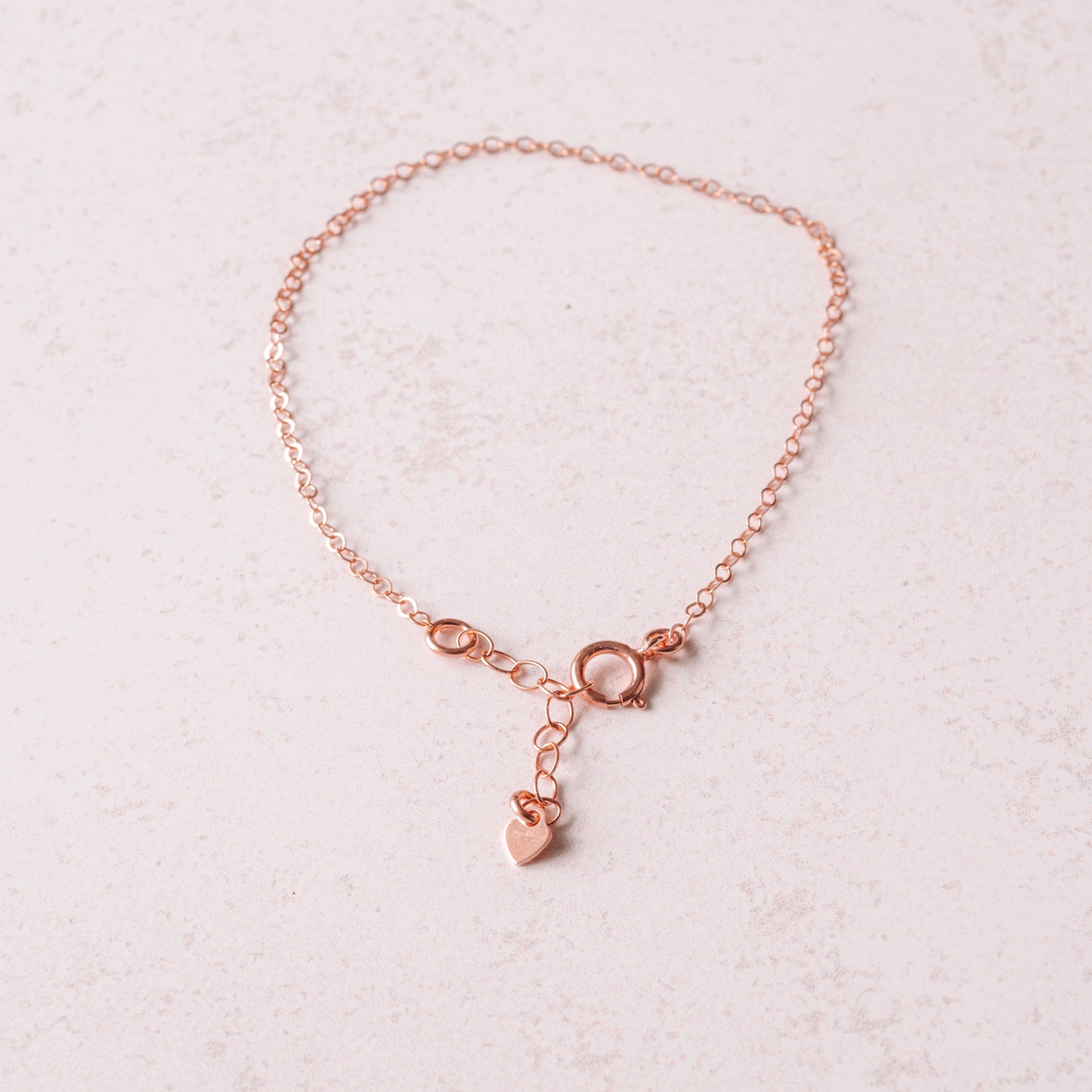 PETITE CHAIN Bracelet | 14K Rose Gold Filled