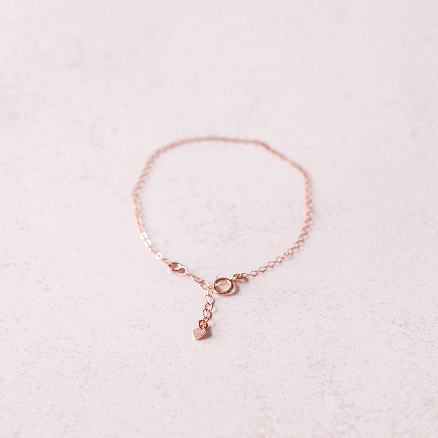 PETITE CHAIN Bracelet | 14K Rose Gold Filled