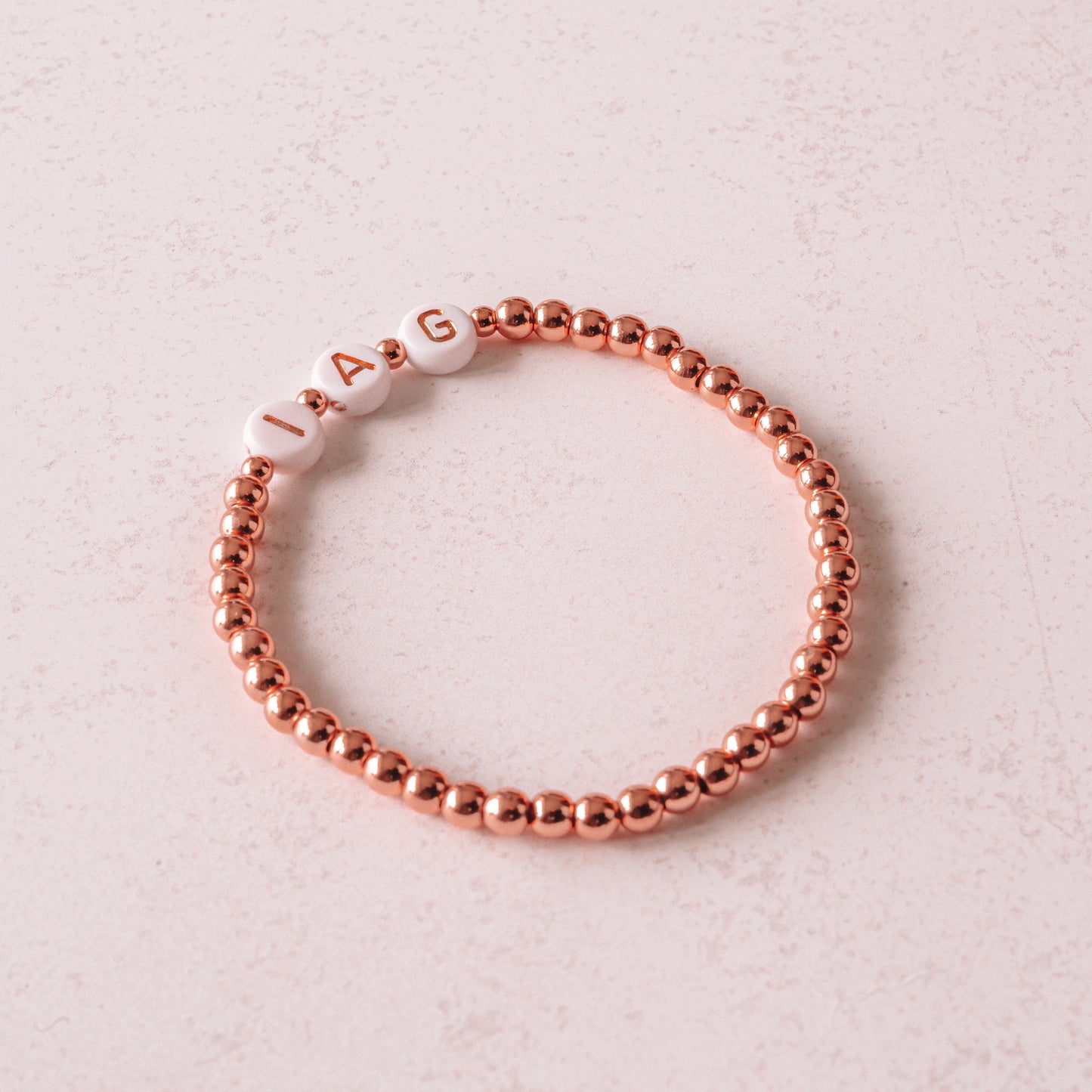 I AM GUIDED Bracelet | 14K Rose Gold Filled