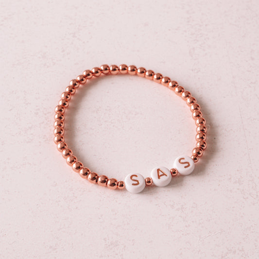 SAFE AND SOUND Bracelet | 14K Rose Gold Filled